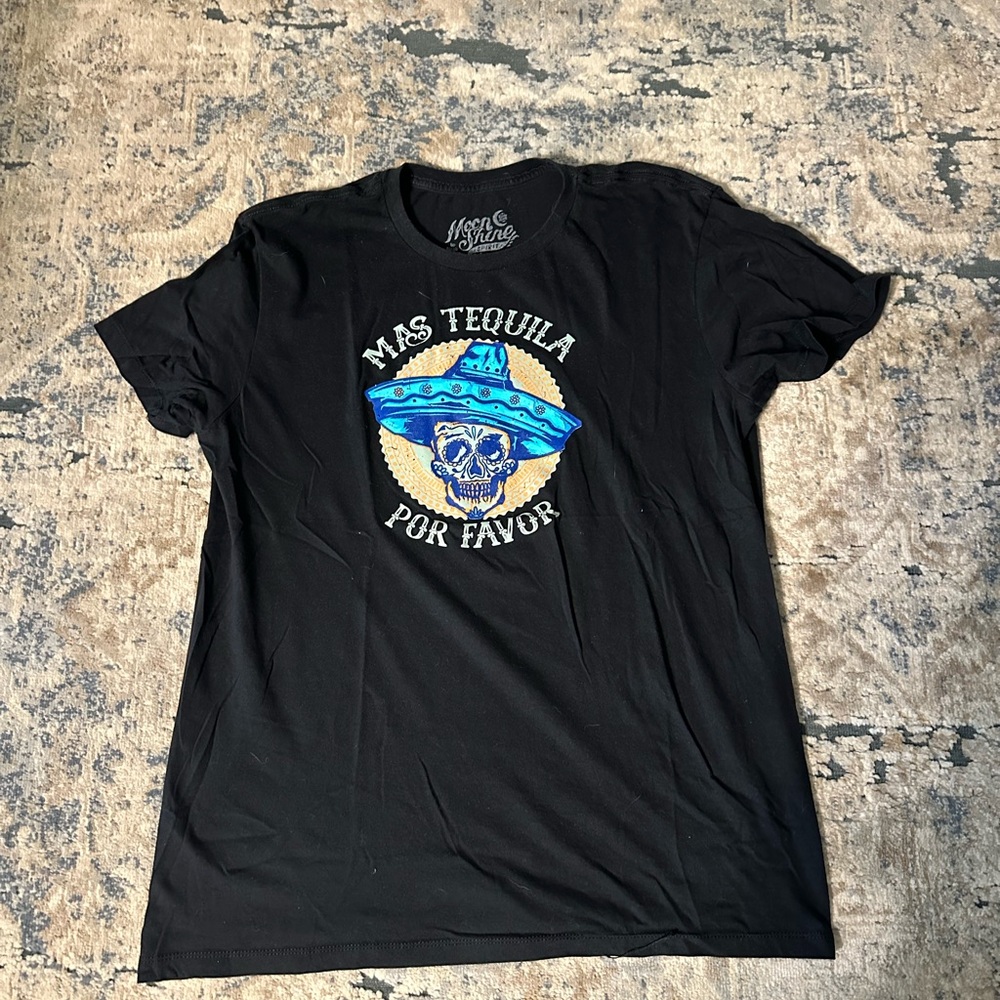 Black Graphic T-Shirt
